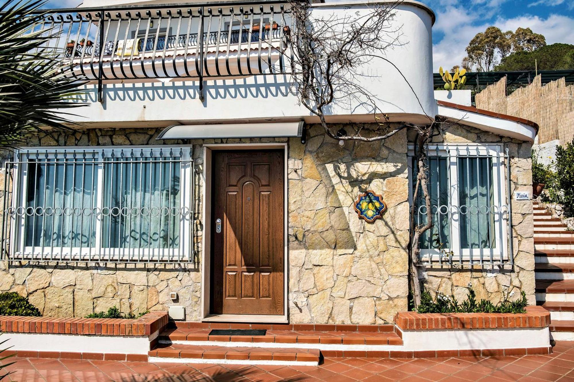 Villa Maria Gaeta Ngoại thất bức ảnh