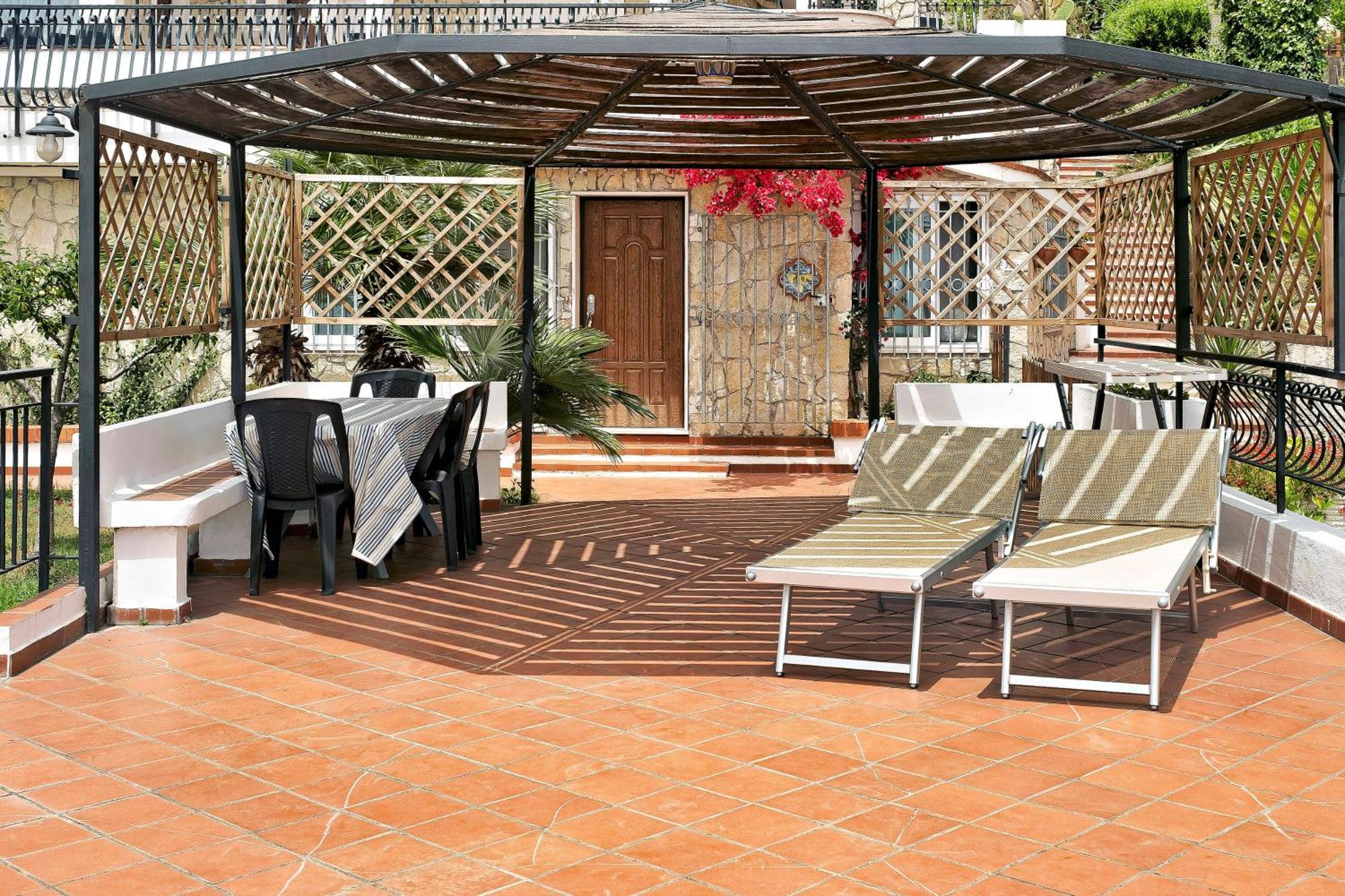 Villa Maria Gaeta Ngoại thất bức ảnh