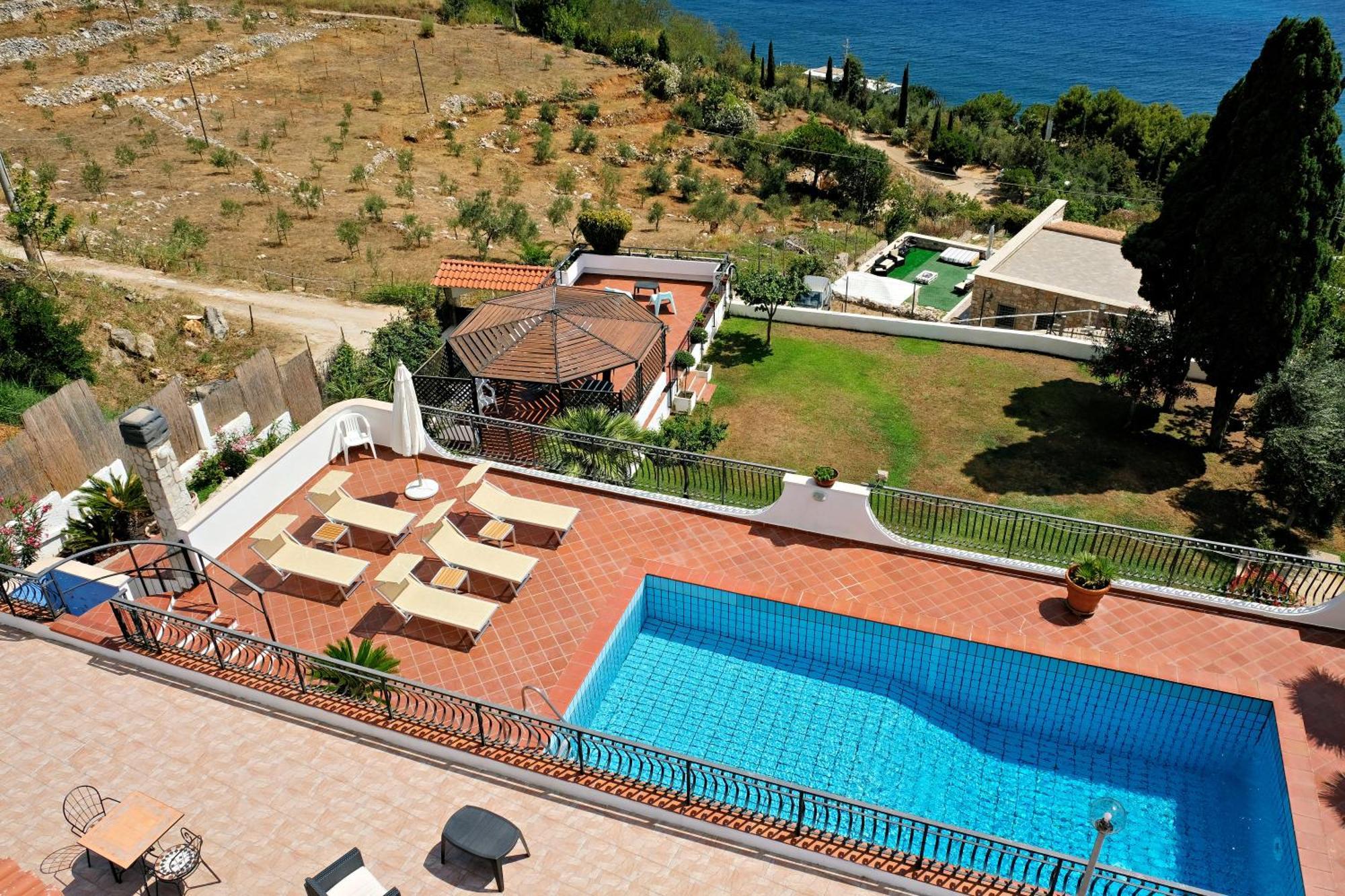 Villa Maria Gaeta Ngoại thất bức ảnh