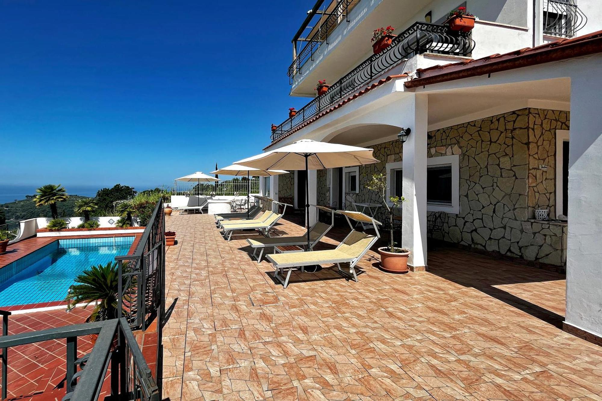 Villa Maria Gaeta Ngoại thất bức ảnh