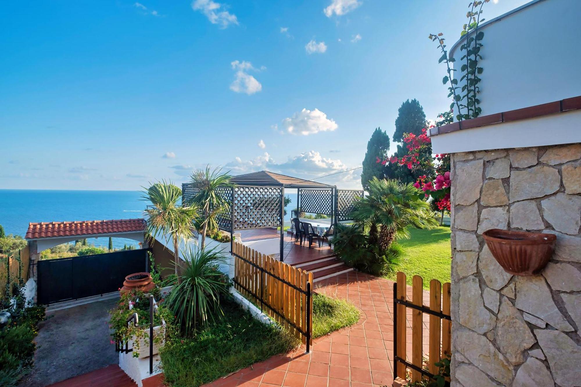Villa Maria Gaeta Ngoại thất bức ảnh